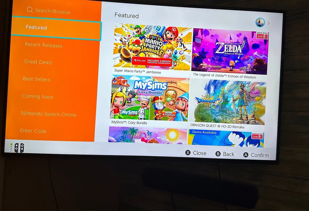 Nintendo Switch OLED 7U68