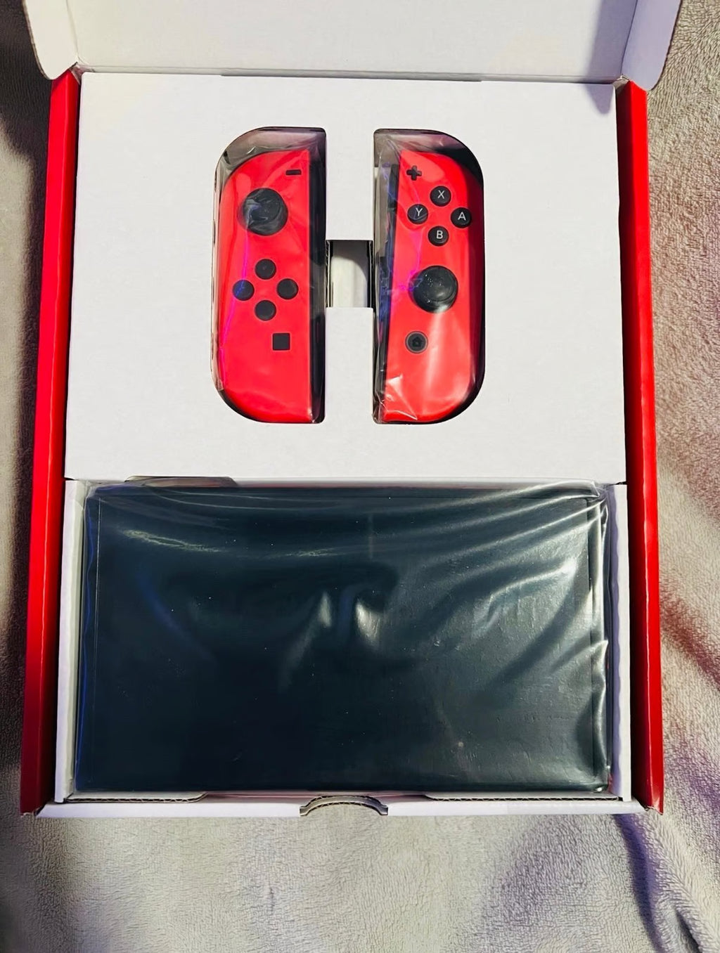 Nintendo Switch OLED Model Mario Red Edition 9M16