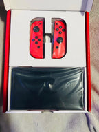 Nintendo Switch OLED Model Mario Red Edition 9M16