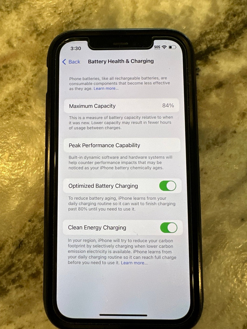 iPhone 12 Pro unlocked black 3W12