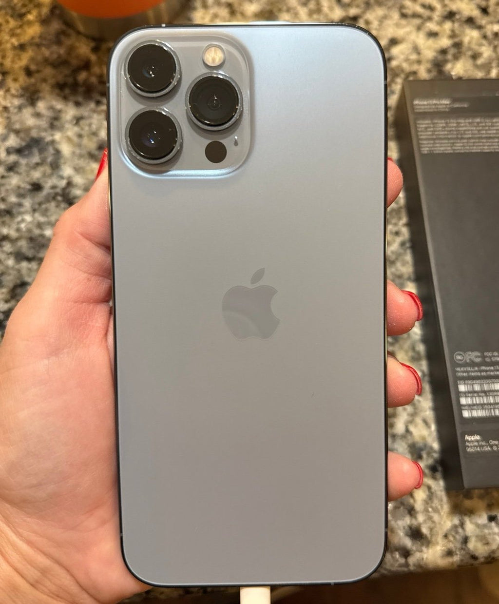 iPhone 13 Pro Max Sierra Blue 256 GB Apple 7N71