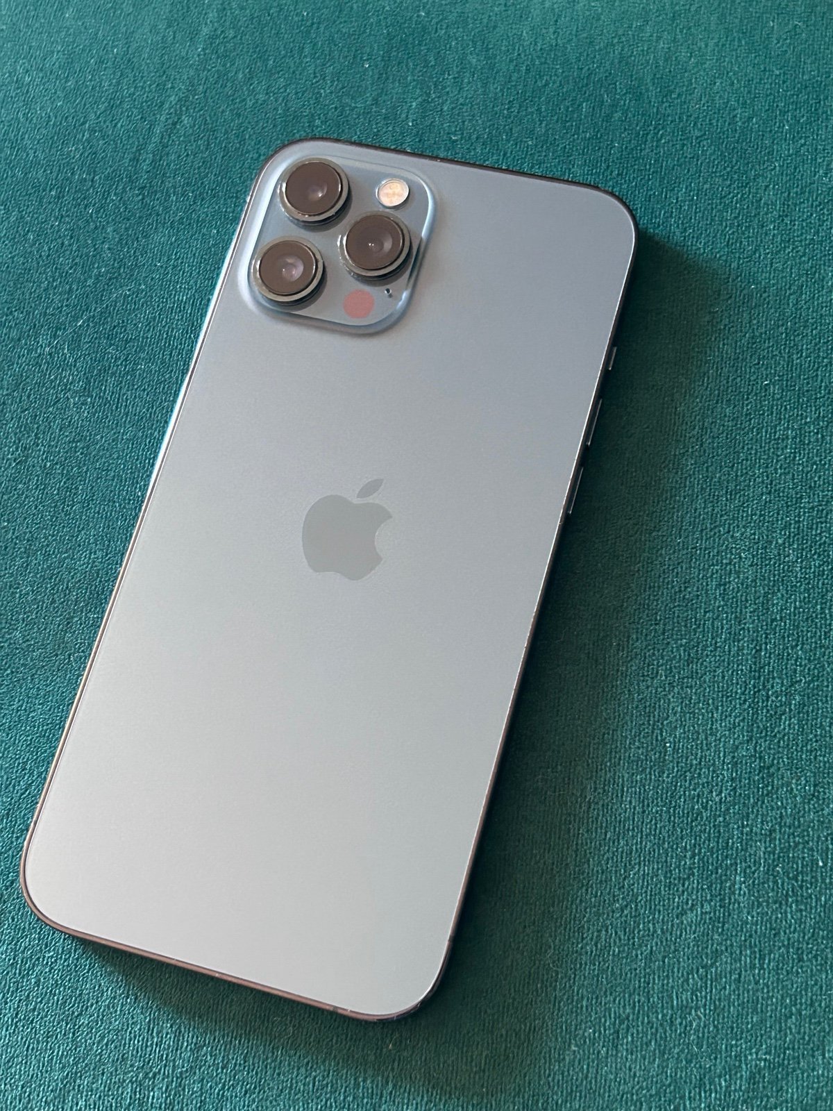 Apple iPhone 12 Pro Max 256 GB in Pacific Blue for Unlocked 3D88