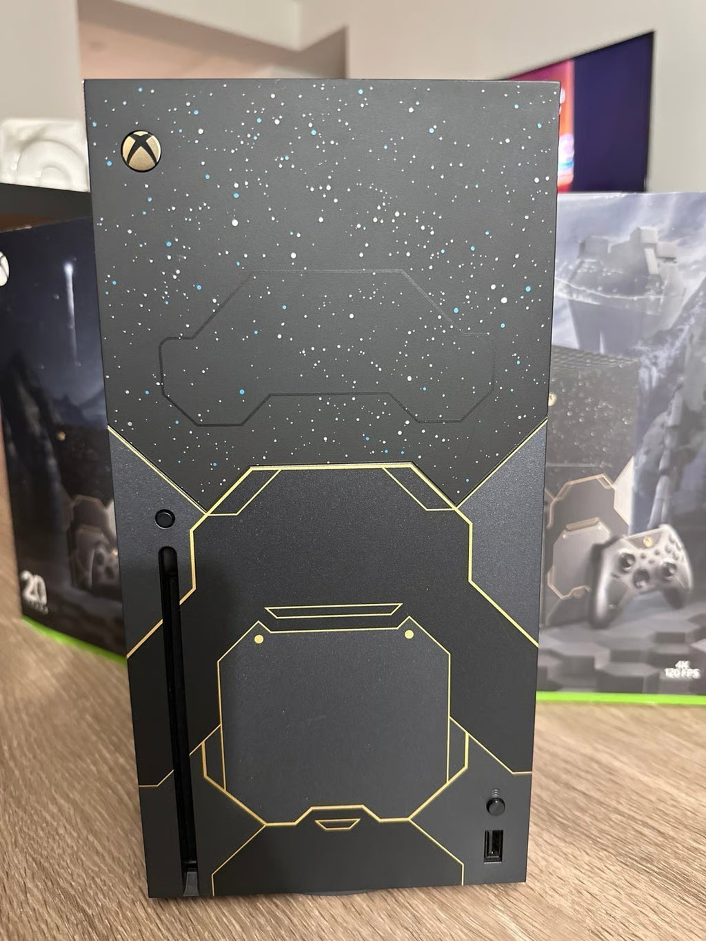 Microsoft Xbox Series X Halo Edition 9F99
