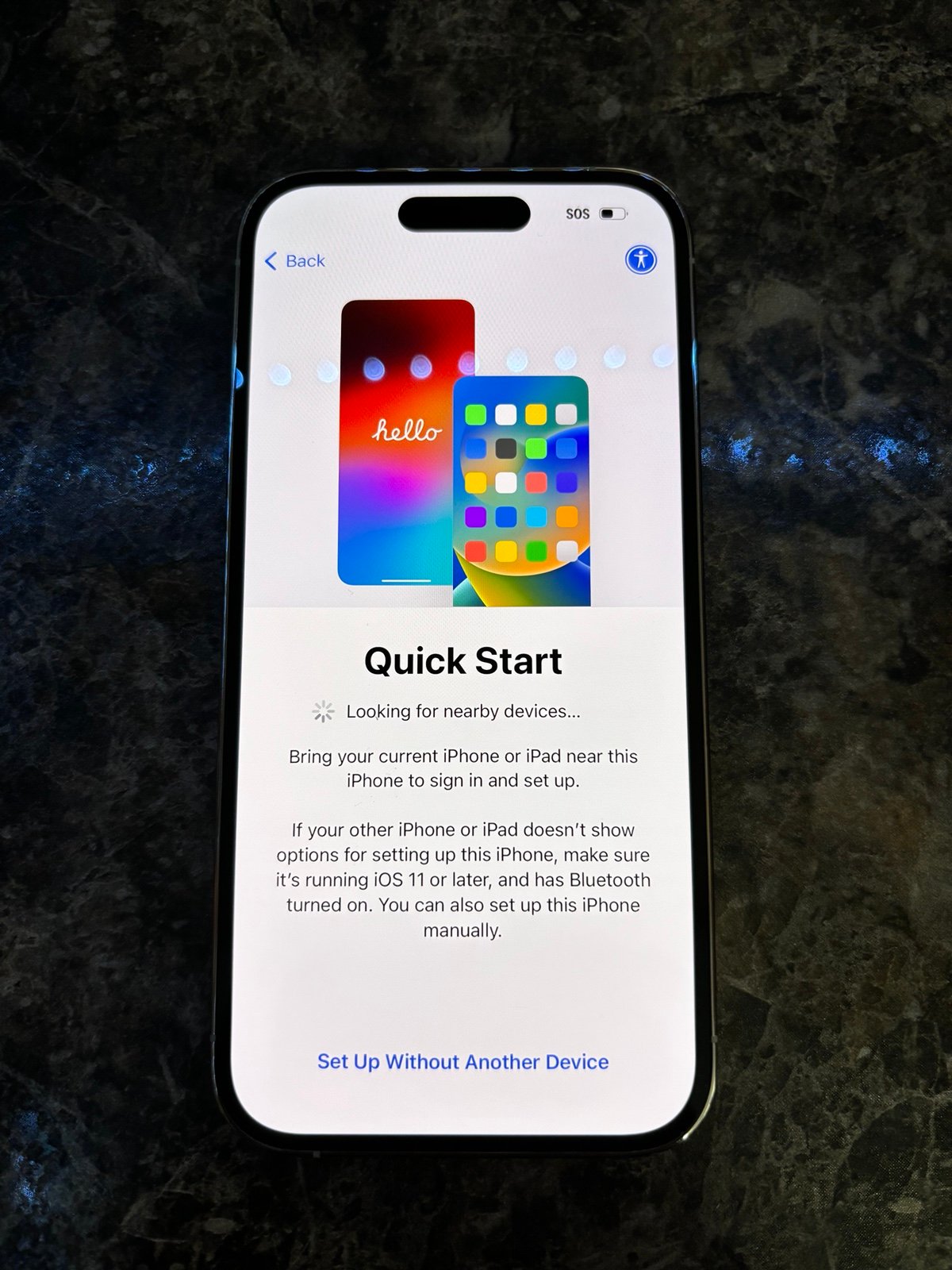 iPhone 14 Pro unlocked 9G12