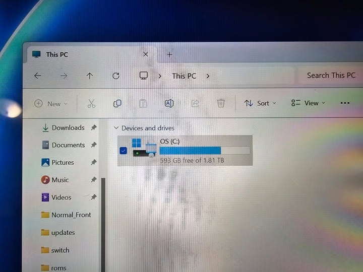 ASUS rog ally 7"" 2TB Storage Z1 extreme 1S78