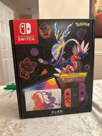Nintendo Switch OLED Pok茅mon edition 1Q62