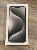 iPhone 15 Pro Max white titanium 256 GB 1X92