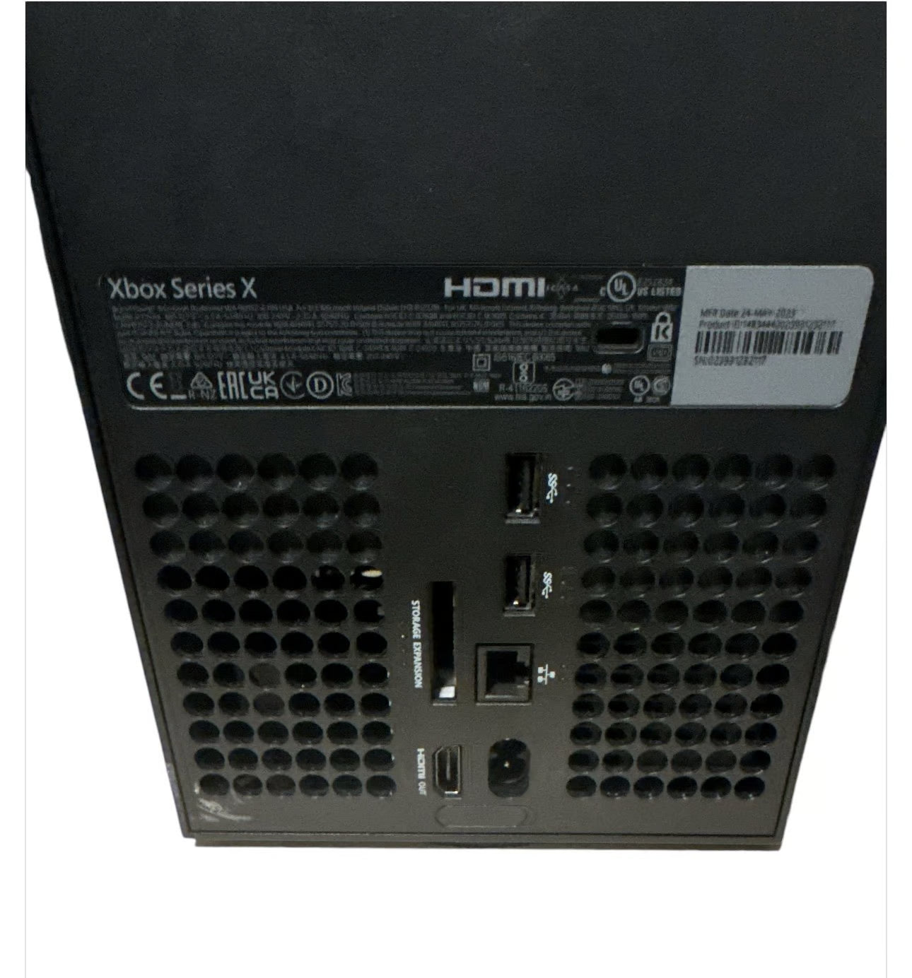 Microsoft Xbox Series X 1 TB Game Console + 2 Controllers Tested 8D11