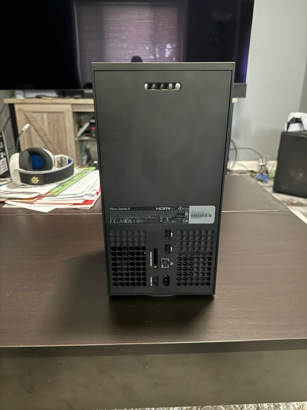 Microsoft Xbox Series X 1TB Console Black 3L39