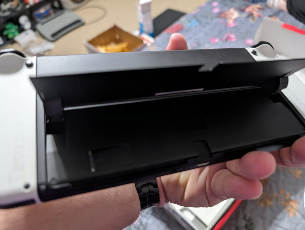 Nintendo Switch Oled white 6T29