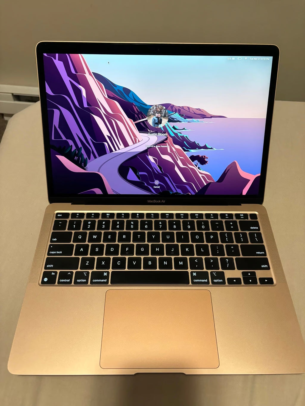 macbook air m1 2020 6T95