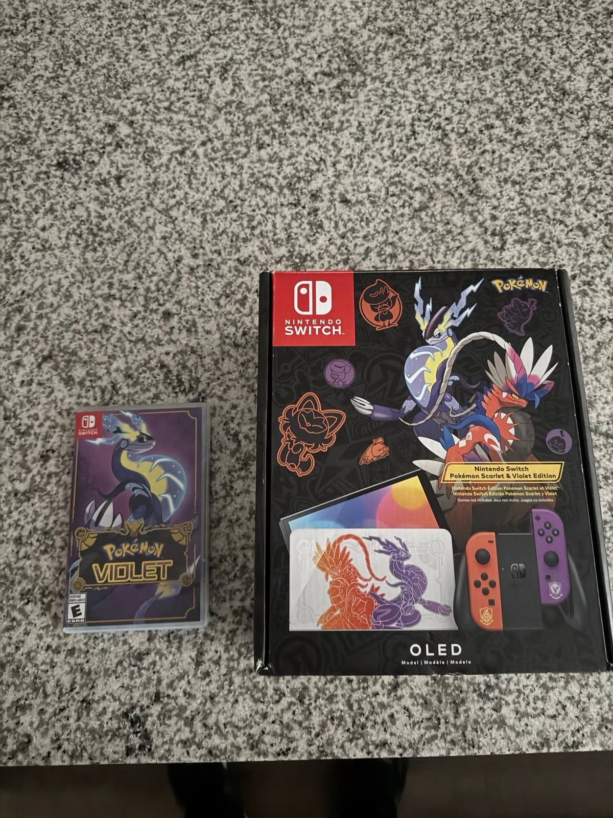 Nintendo Oled Switch 3E57