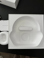 Apple AirPods Max with Smart Case in Silver with Original Packaging 7F29