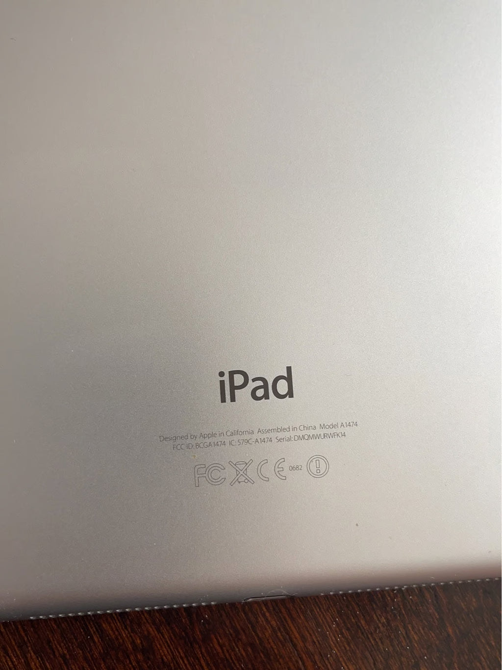 iPad Air 2S71