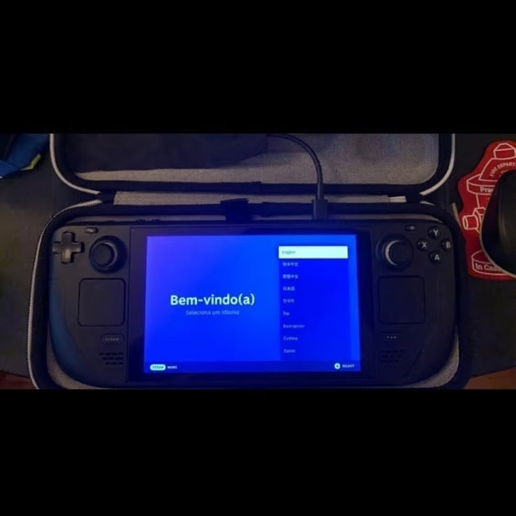 Valve Steam Deck (512GB) Bundle 7O52