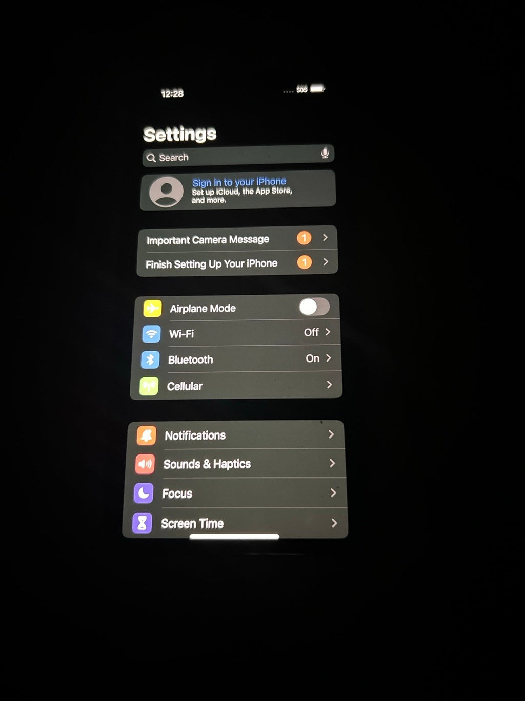 iPhone 13 Pro Max (T-Mobile) 128GB 6O18