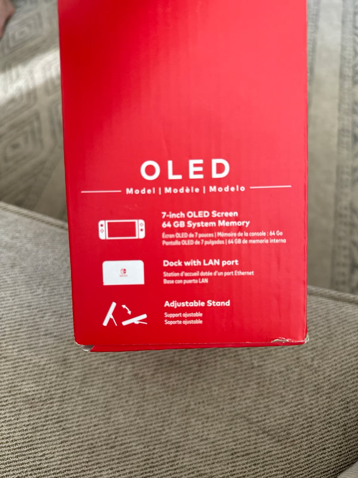 Nintendo Switch 7C58