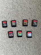 Nintendo Switch Oled Model White Bundle with Case and Games 9W51