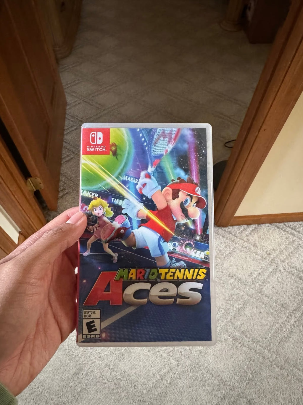 Nintendo Switch OLED console 1O29