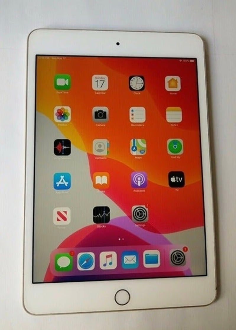 Unlocked iPad mini 4 GOLD 5X99