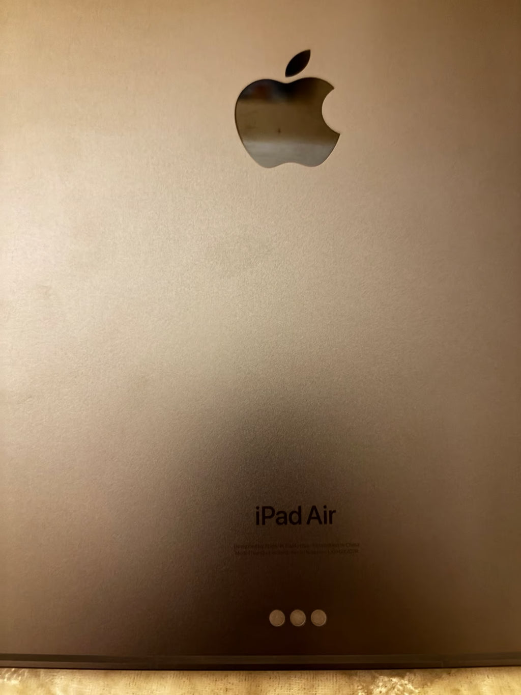 Apple iPad Air M2 13Inch 256GB Wifi+5G 7R58