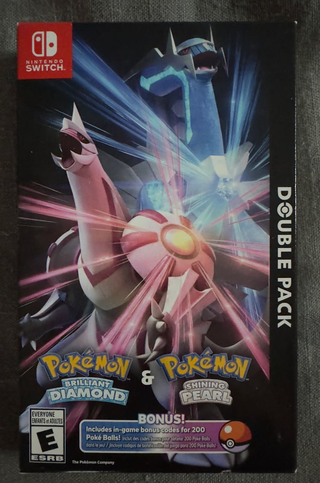 Nintendo Switch OLED Pok茅mon Scarlet & Violet Edition Brand New + Extras 7O65