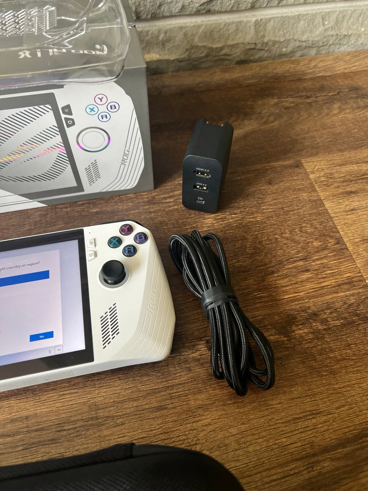 ASUS rog ally z1 extreme 9S82