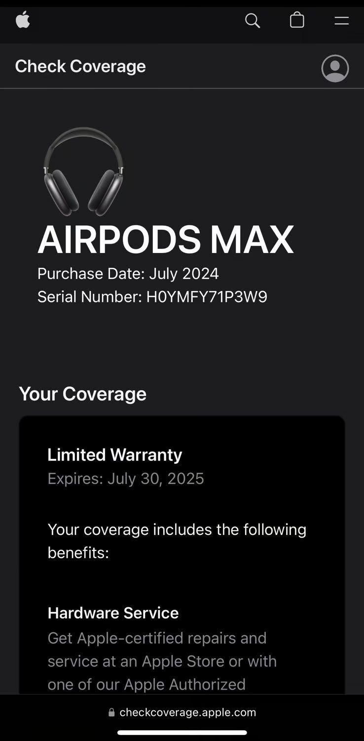 Apple AirPods Max 7Q36