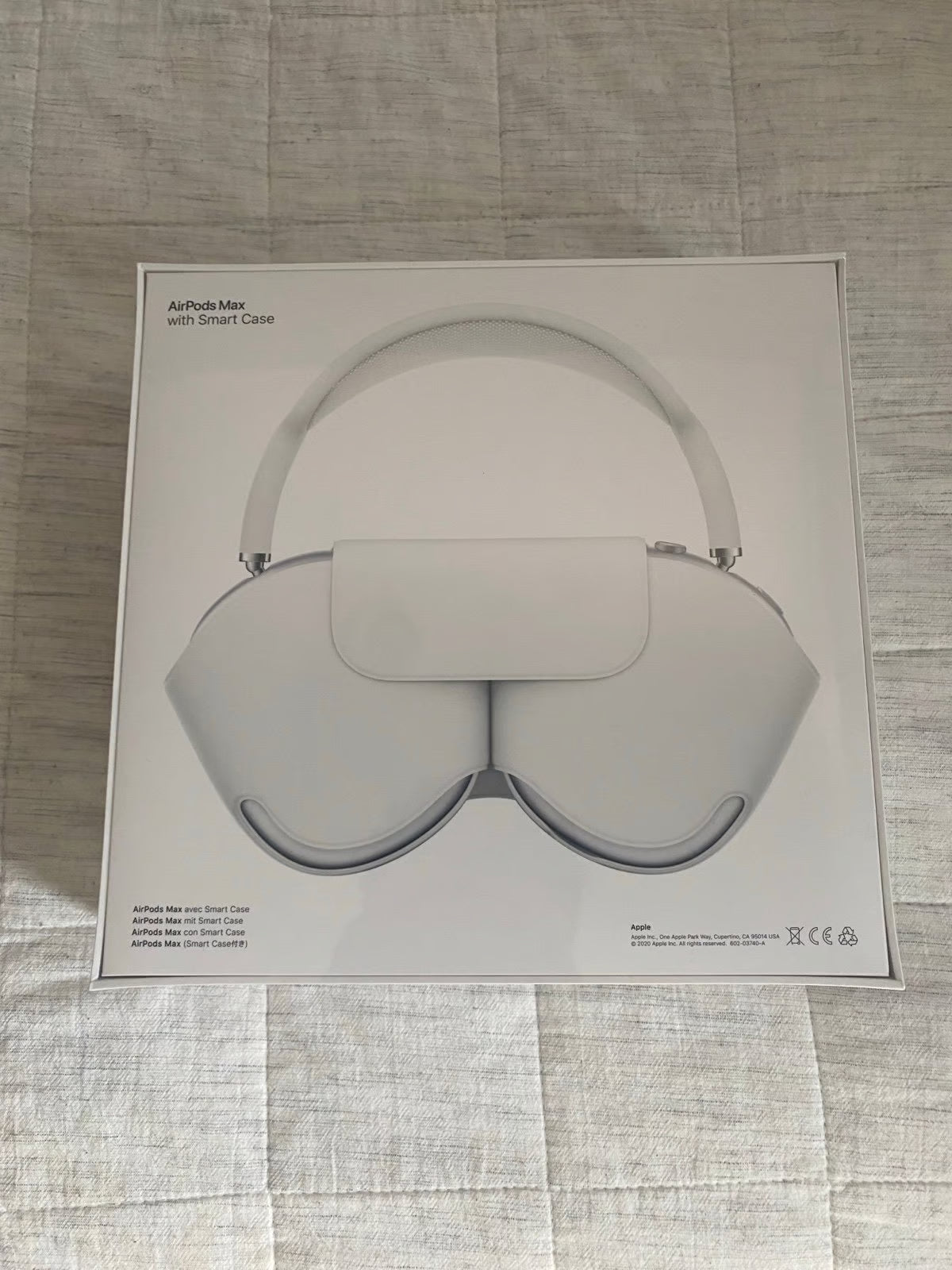 Apple AirPods Max with Smart Case 2B68