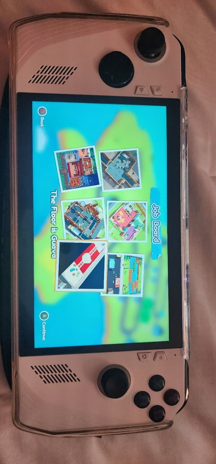 ASUS rog ally z1 extreme 9M21