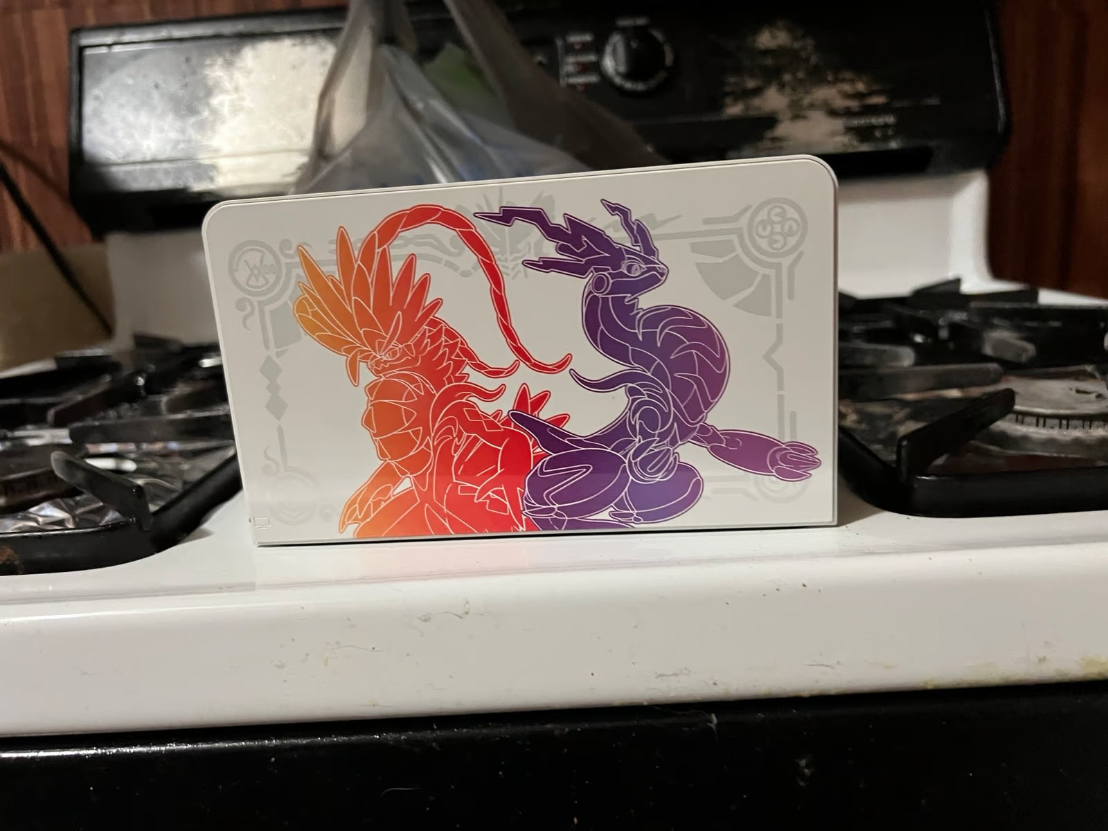 Nintendo switch oled Pokemon 3X28