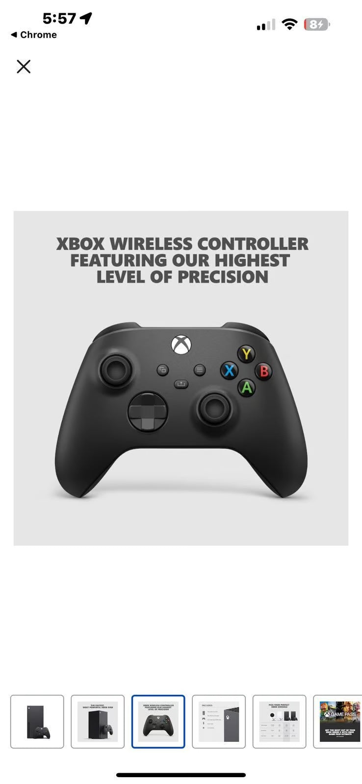 :Xbox Series X 1TB Console 5C66