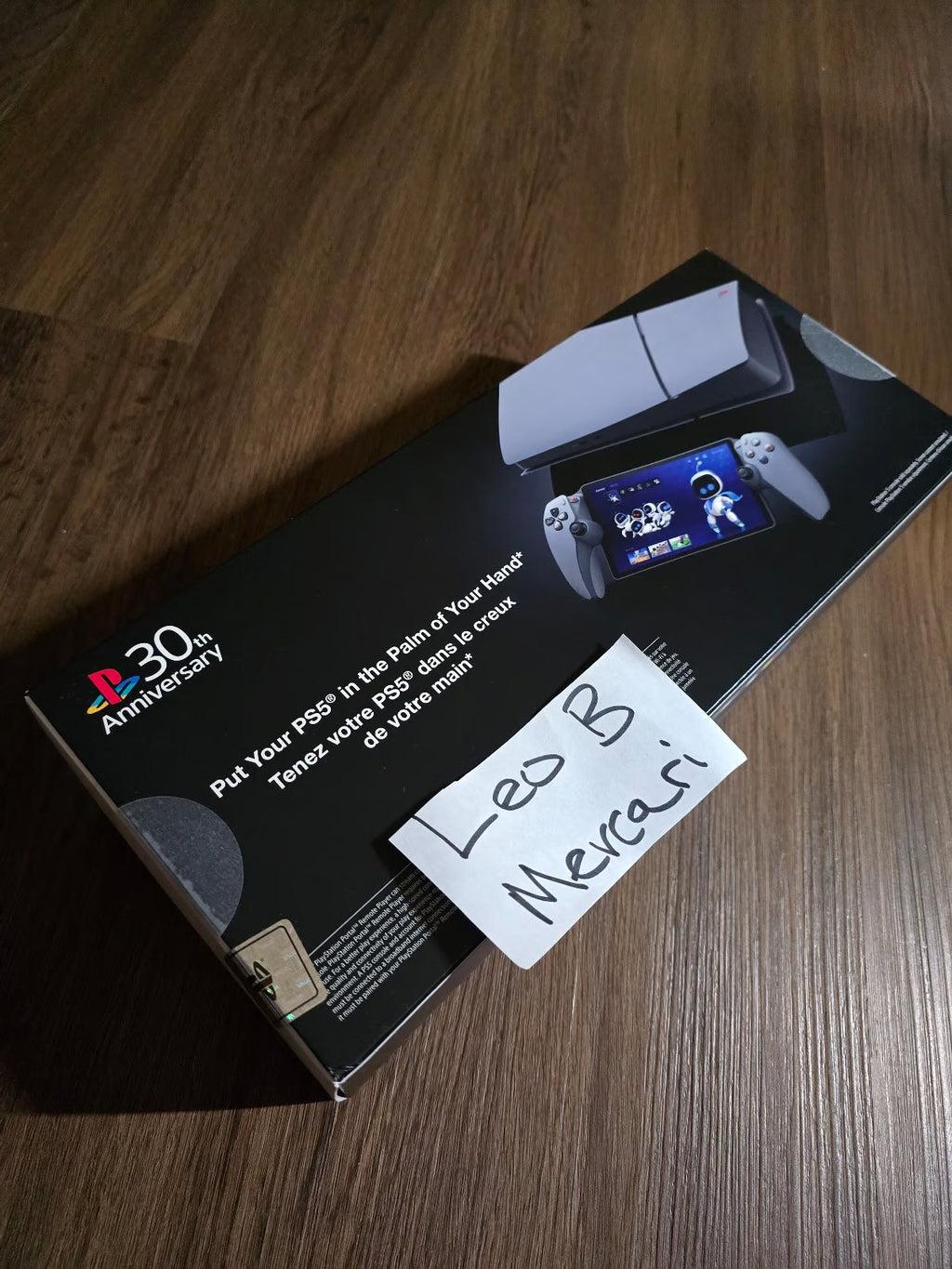 Playstation Portal 30th Anniversay Limited Edition Handheld Player 5F36