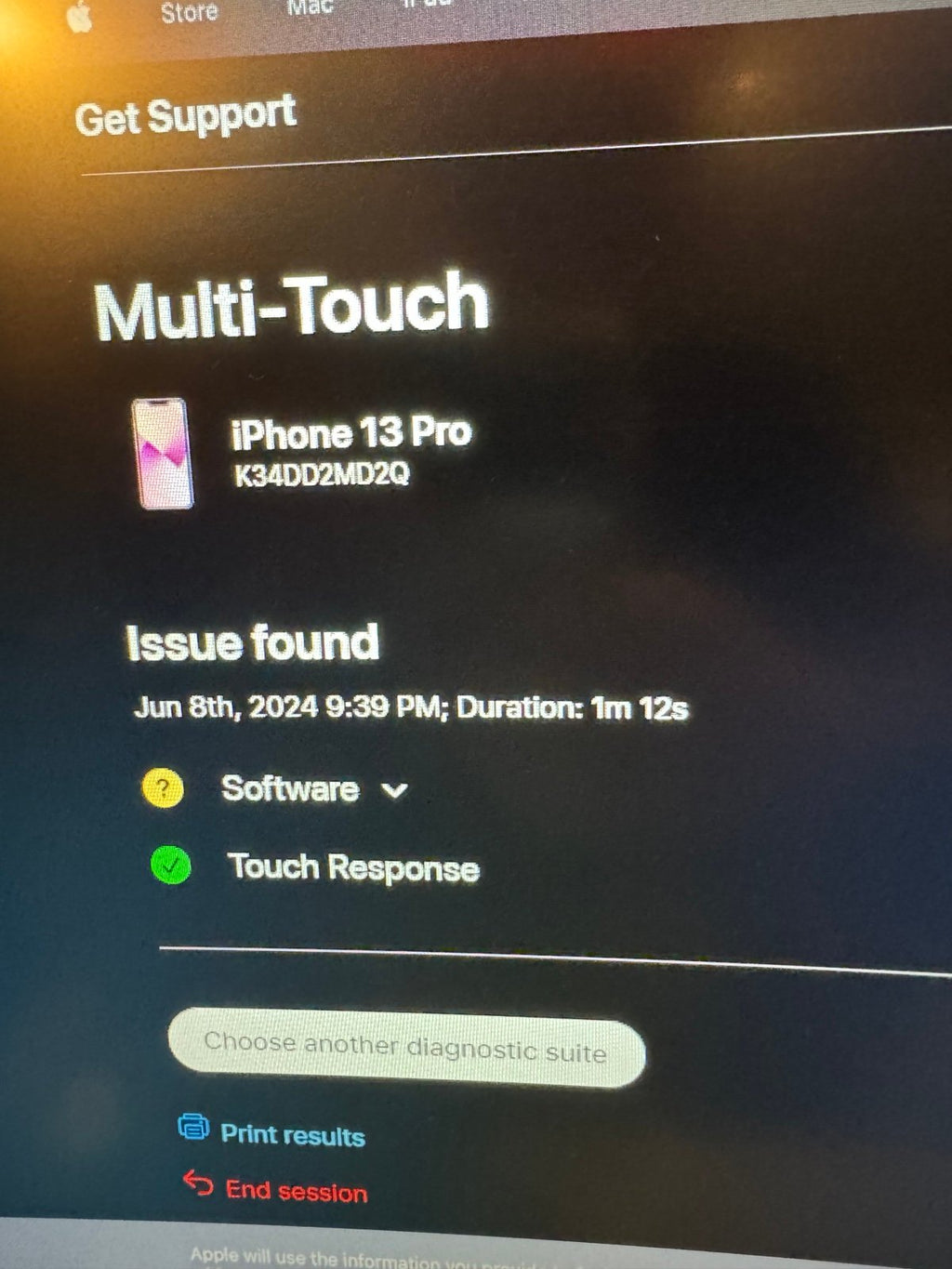 Apple iPhone 13 Pro 128 GB Graphite UNLOCKED 9W72