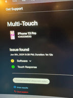 Apple iPhone 13 Pro 128 GB Graphite UNLOCKED 9W72