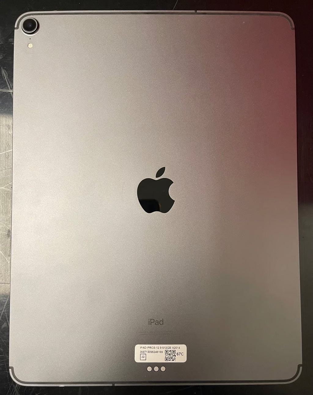 Apple iPad Pro 12.9 3rd Generation 512GB Wi-Fi-Cellular PRICE FIRM NO TRADE 9E63