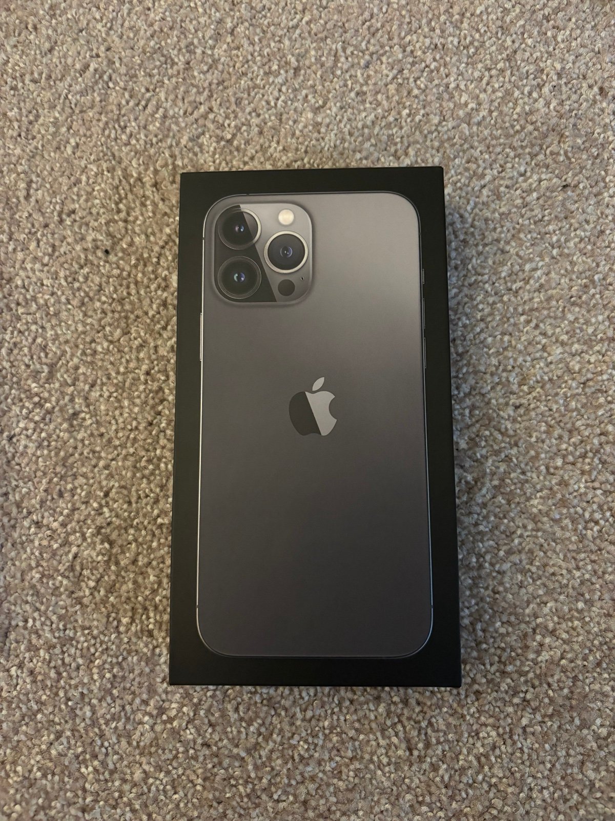 Apple iPhone 13 Pro Max 128 GB in Graphite Unlocked 9Y76