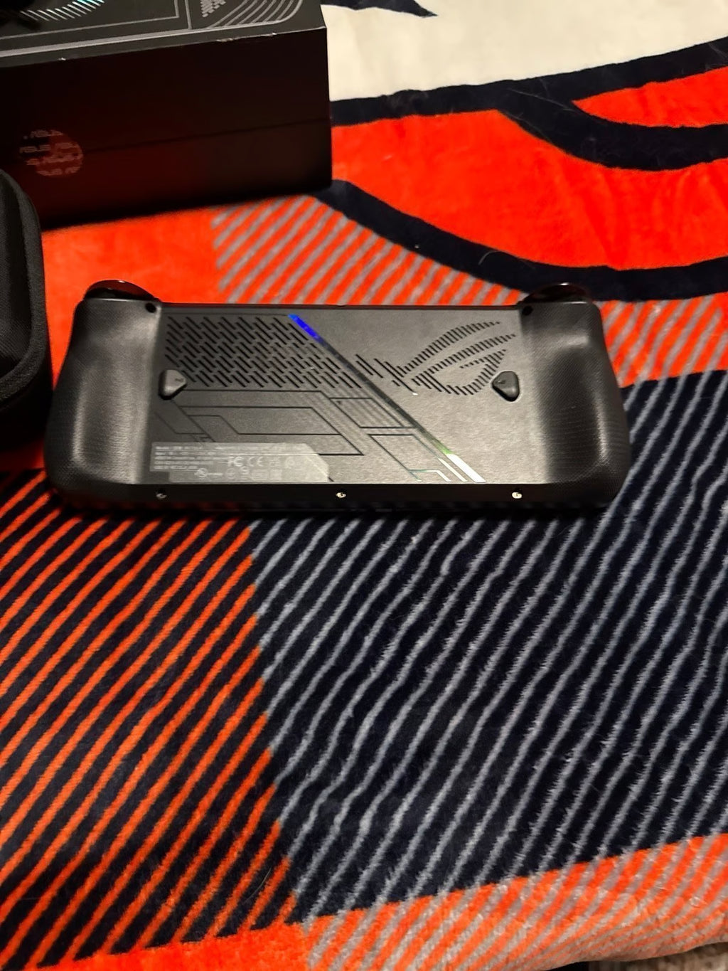 Asus Rog Ally X with 24 GB with 1 TB SSD 3S15