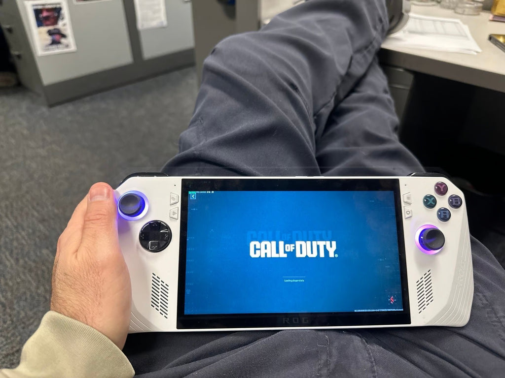 ASUS rog ally z1 extreme 2P52