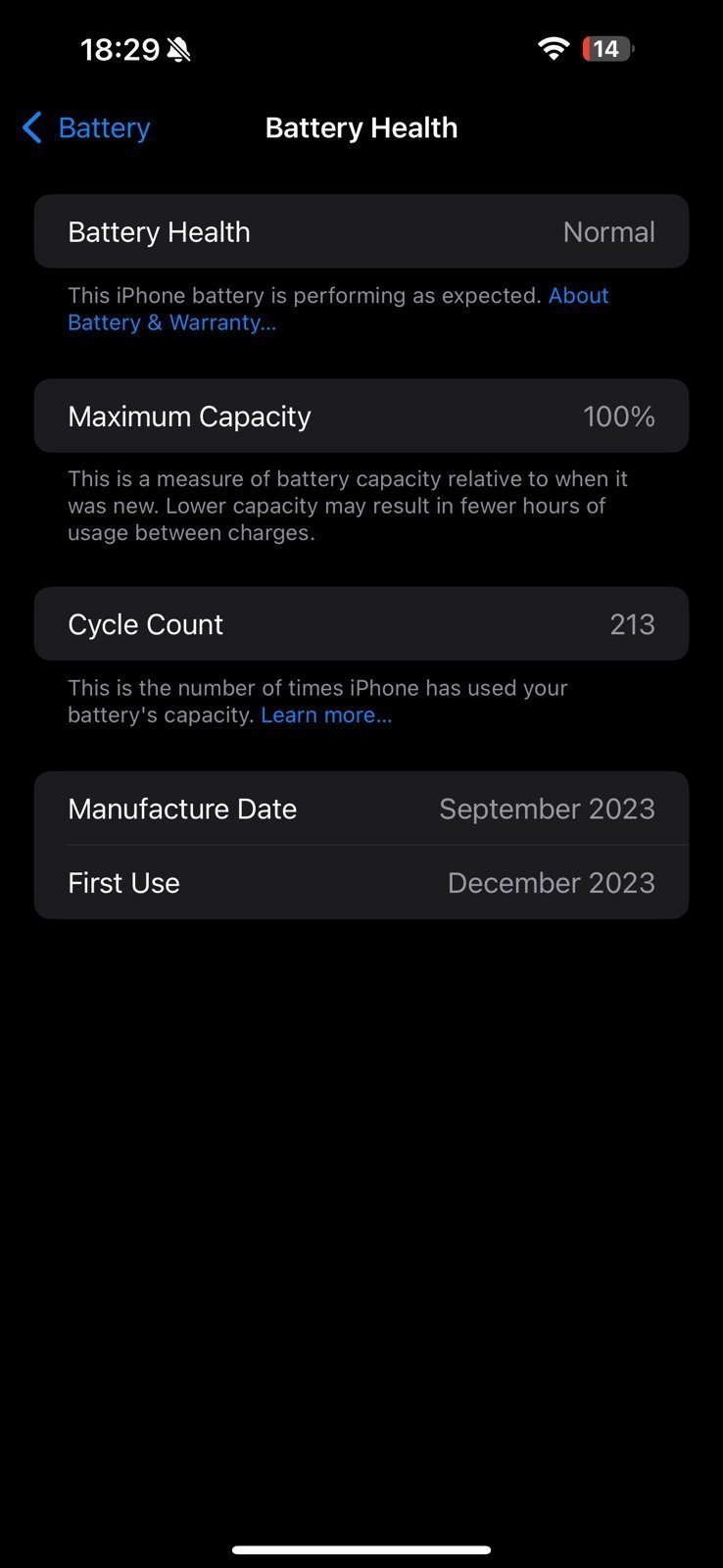 iPhone 15 Pro Max 1 TB UNLOCKED 7Q13