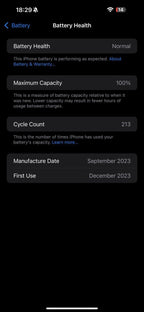 iPhone 15 Pro Max 1 TB UNLOCKED 7Q13