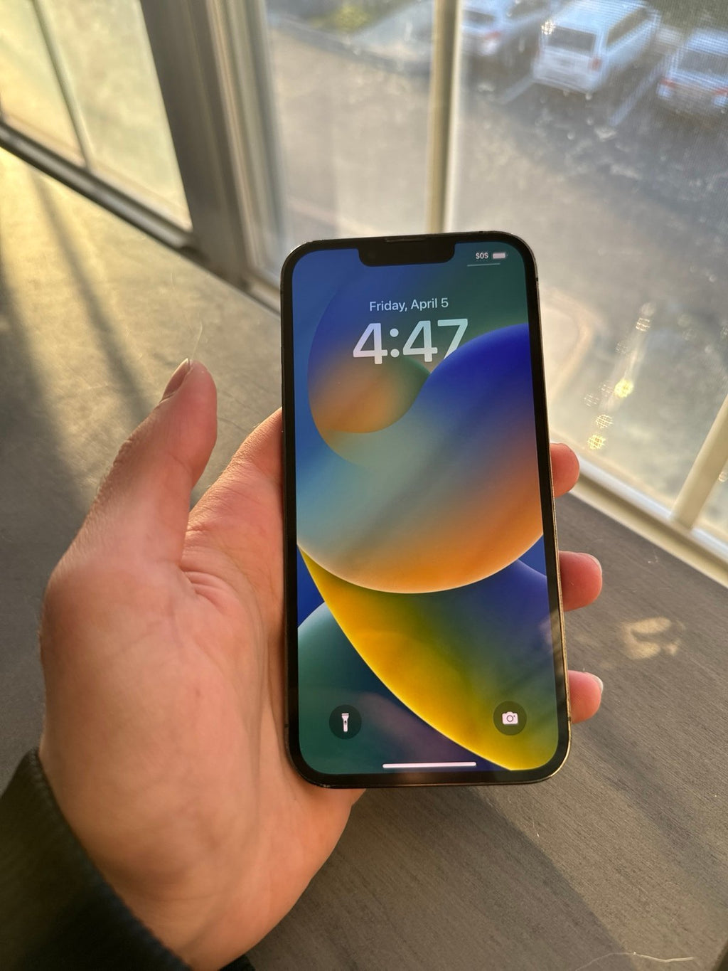 Apple iPhone 13 Pro 256gb Unlocked Graphite 3V59