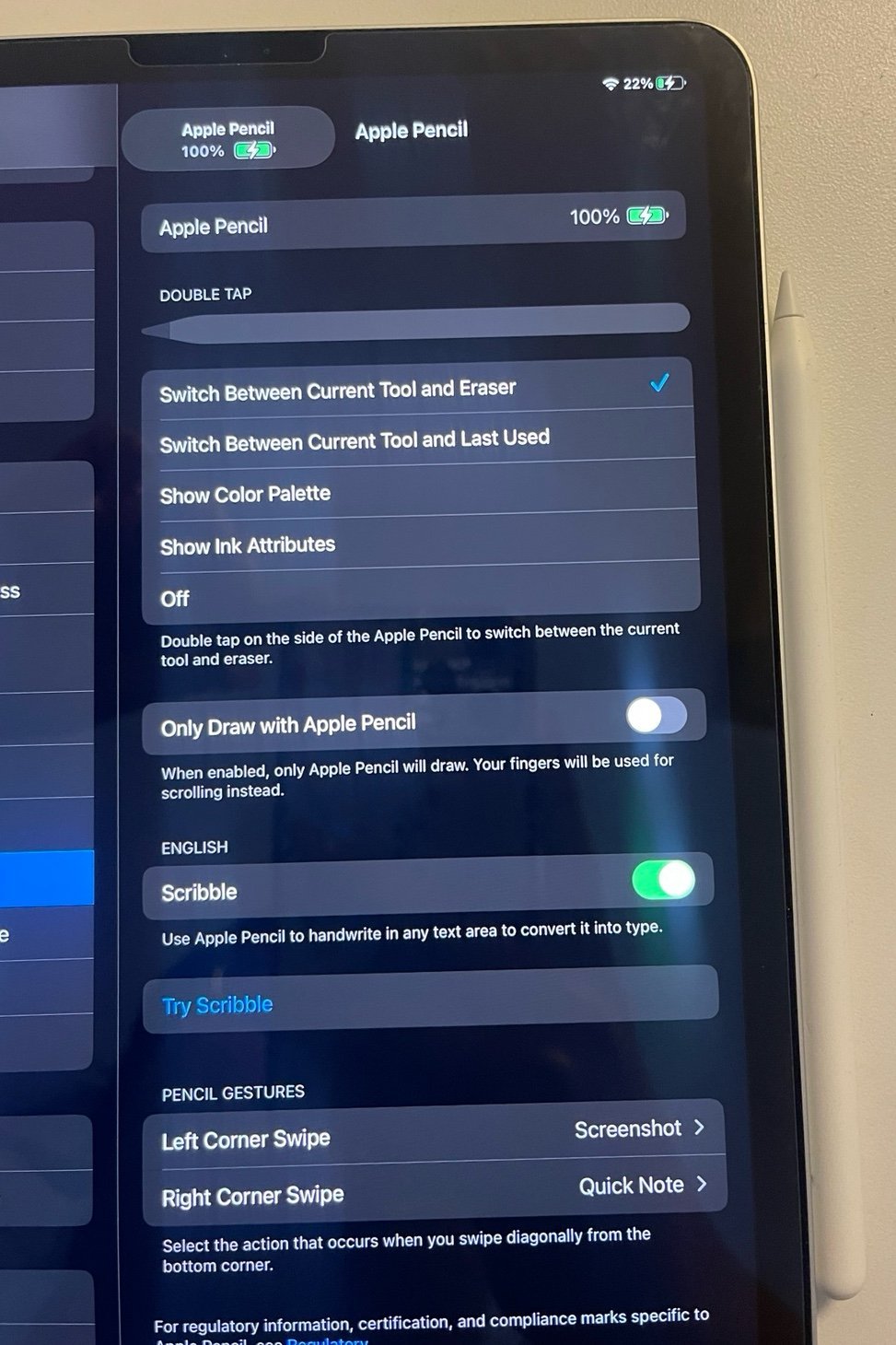 iPad Pro (11 inch) + Keyboard + Apple Pencil 2J27
