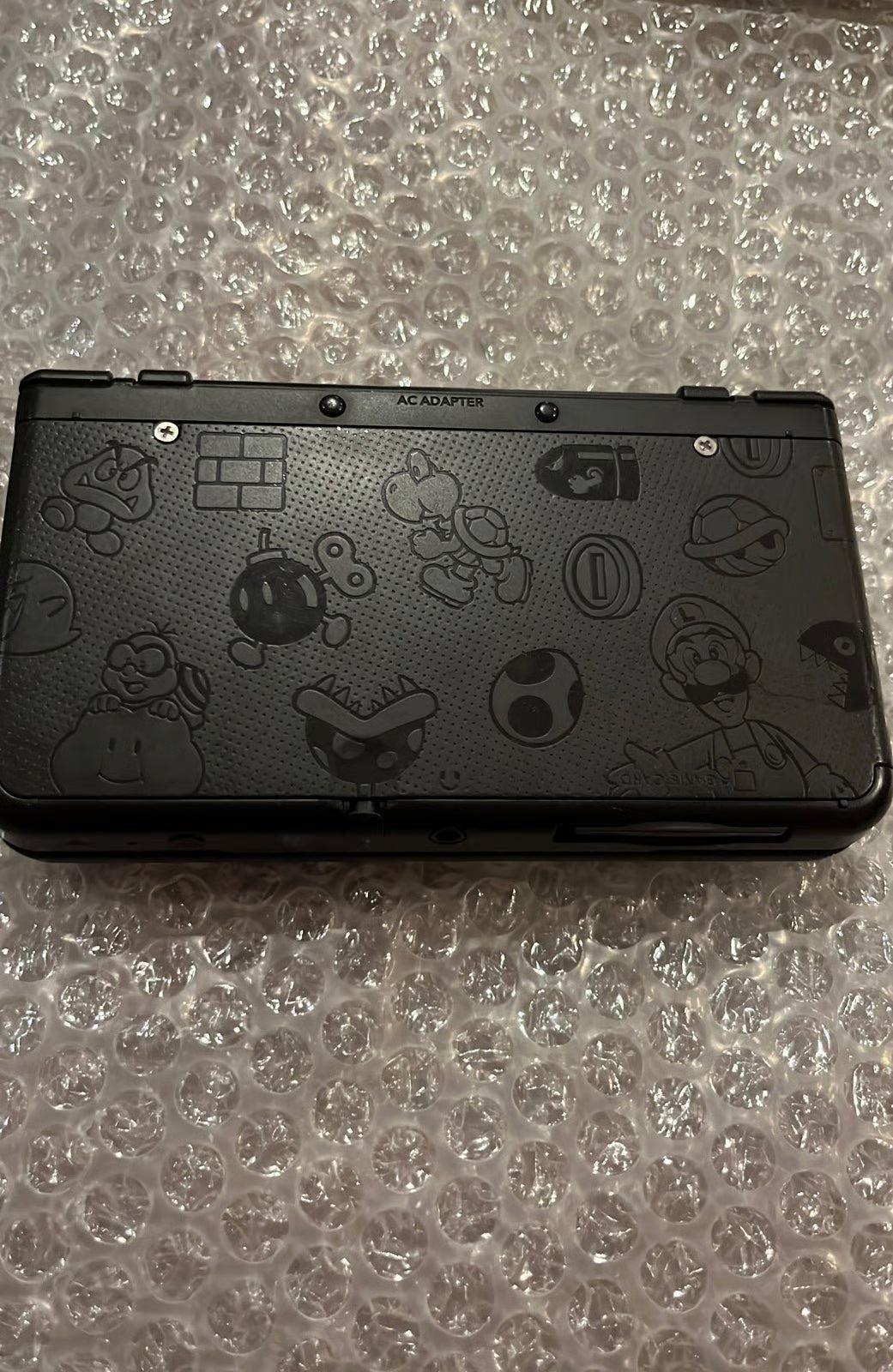 New Nintendo 3DS Super Mario in Black