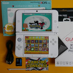 Nintendo 3DS XL Tomodachi New Life Collection W/ 32GB SD, Box, Charger, 60+ Game