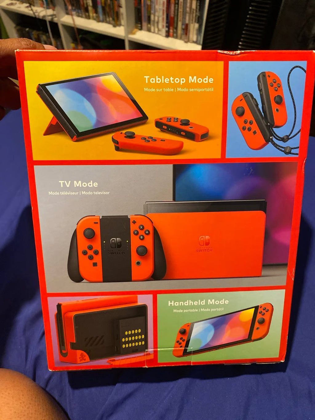 Nintendo Switch 7Y56