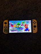 Nintendo Switch OLED Tears of the Kingdom Edition  w/ Super Mario Wonder 3Y53