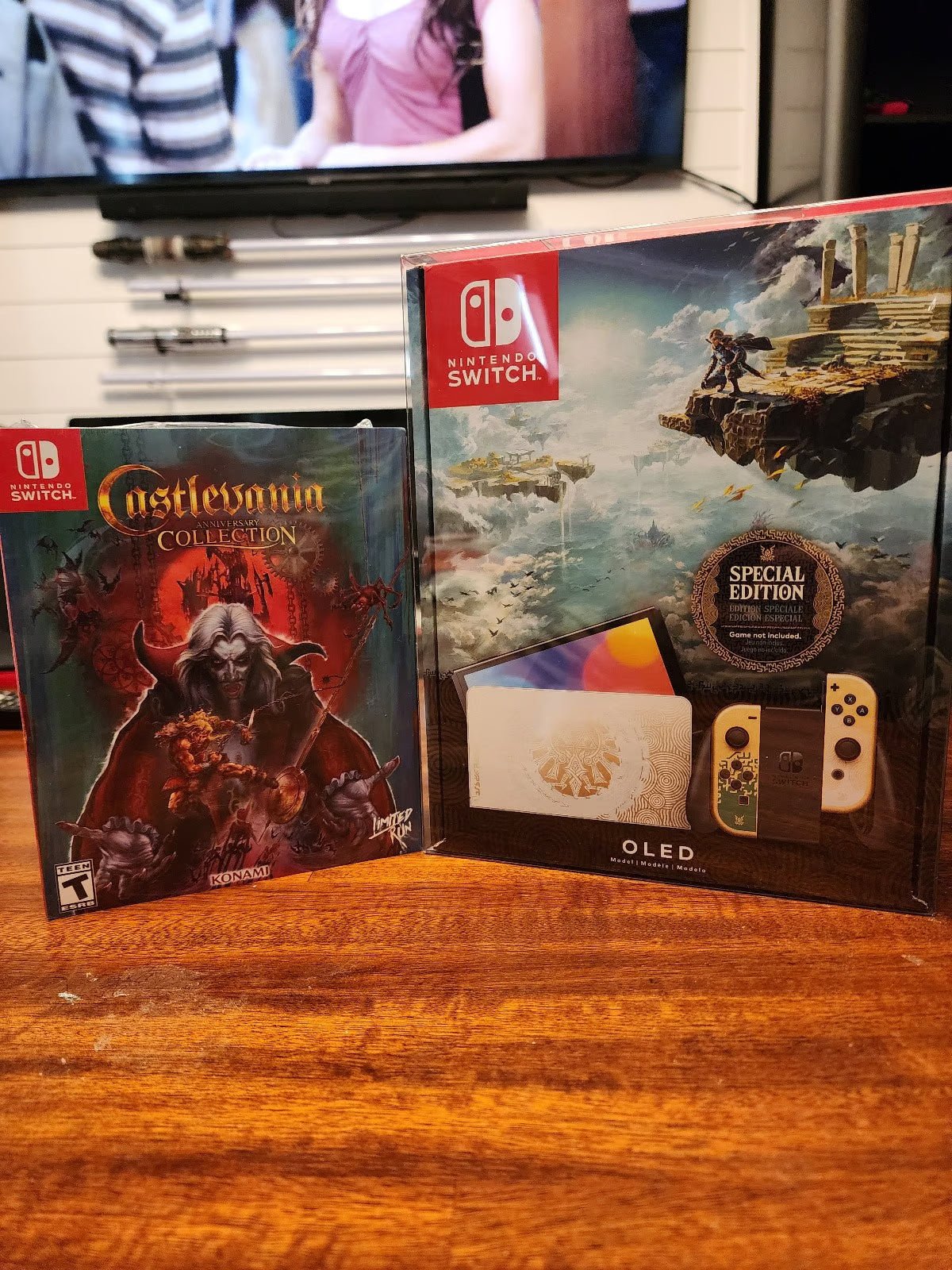 Zelda Nintendo switch oled bundle 3F31