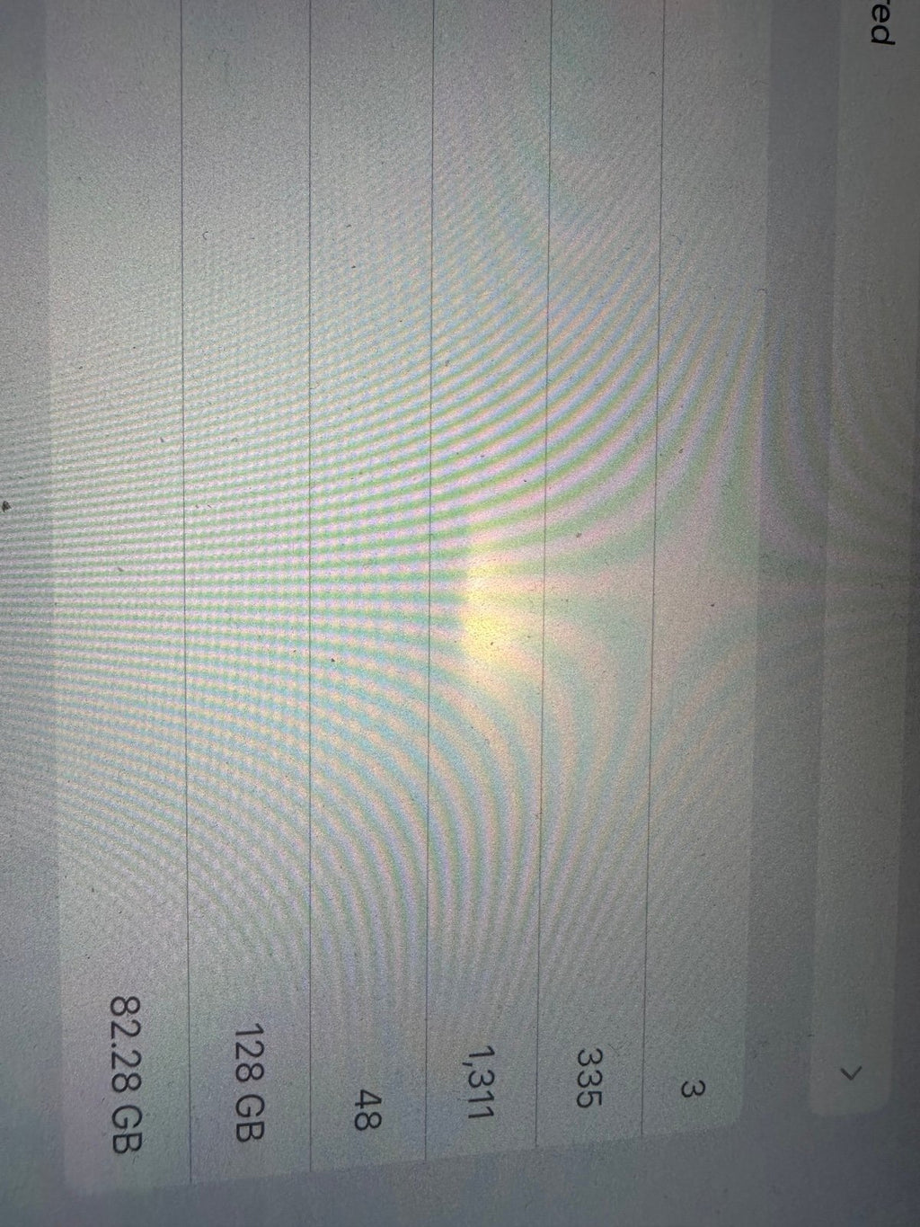 ipad pro 12 inch 5th gen 3S36