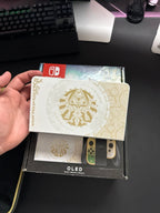 Nintendo Switch legend of Zelda tears of the kingdom OLED console 9R29